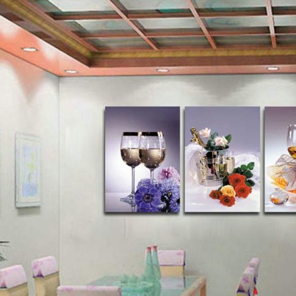 PLASTIC LENTICULAR 3D lenticular pictures pp pet ps 3D flip picture wall decoration posters