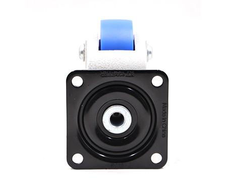 Retractable Leveling Feet 62mm Heavy Duty Outdoor Caster Wheels 340KG