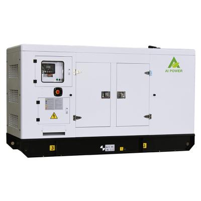 Denyo 300KW Cumminsの発電機無声Dgは家6ZTAA13-G3のために置いた