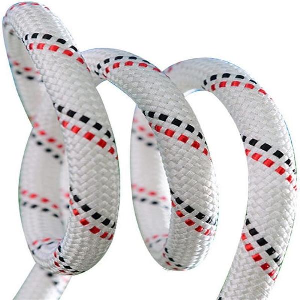 Polyester Nylon Twist Braided Rope with Strong Pulling Force and 220m/roll Length