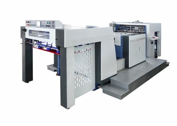 Low Power Automatic Embossing Machine YW - 102E For Outer Packaging Paper Figure