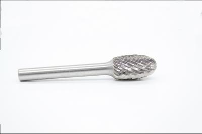 3/8 X 5/8 Tungsten Carbide Rotary File 1/4 Shank  2-3/8 Cutting Burr Die Grinder