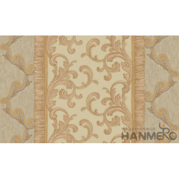 надувательство фабрики Валльковеринг классических современных обоев ПВК 1.06М свежее горячее продавая сразу