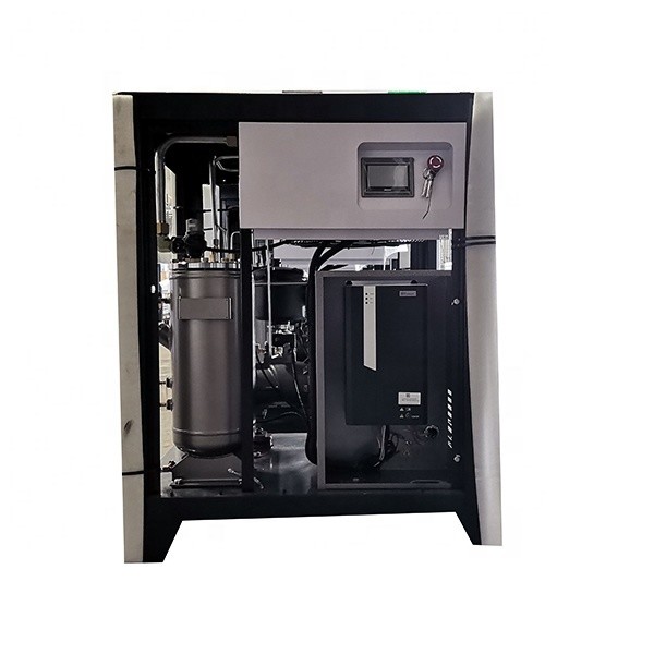 2.5 M3/MIN Air Capacity 20HP Screw Air Compressor for Light Industry in Textile Industry