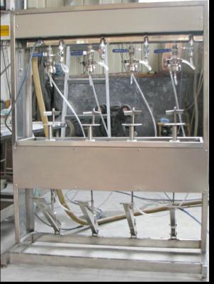 Máquina de engarrafamento do vidro de cerveja de 1 quilowatt 4-4 completamente automática com eficiência elevada