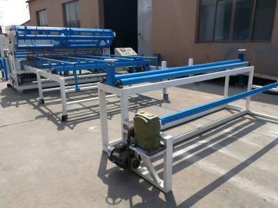 Longitude Wire From Coil Automatic Welded Mesh Machine With Mitsubishi PLC Program And HMI