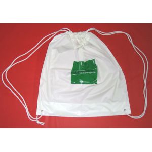 Waterproof Drawstring Plastic Backpack Bag