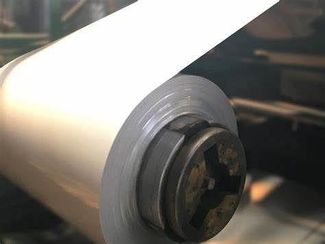 Customized Color Coated Aluminum Coil Durability HDP Polyester Finish 8-50 Micron