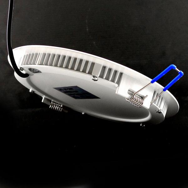 15W Long Lifespan No Flashing LED Panels Lighting Ceiling Bulb Super Bright Warm Light