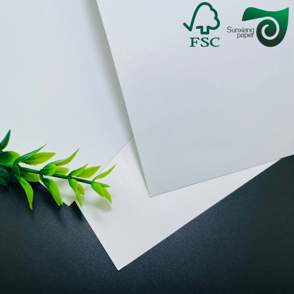 FSC 80gsm 90gsm Super White Gloss Mirror Cast Coated Paper For Sticker 20 30 Inches