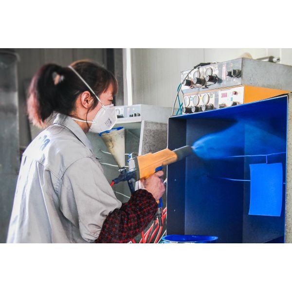 Деревянное зерно вводит краску в моду покрытия порошка полиэстера для алюминиевых профилей