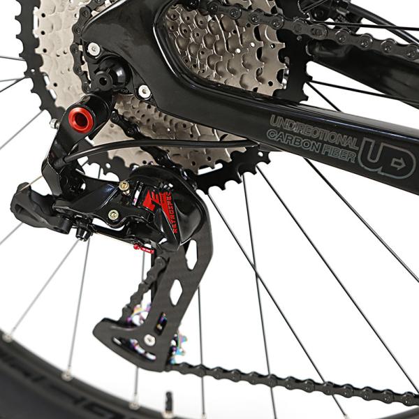 Mountain bike da fibra do carbono de RS 36speed, homens Mountain bike T900 de 29 polegadas