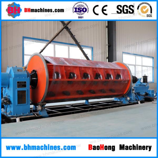 MadeinChina good price full Automatic rigid copper wire stranding machine