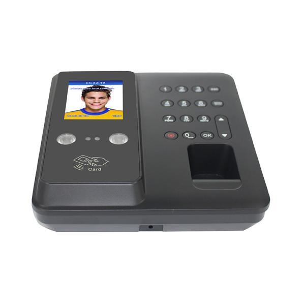 Biometric time recording face reader fingerprint recognition attendance machine