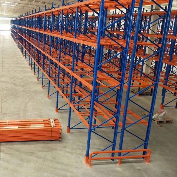 Industrial pallet racking, heavy-duty steel warehouse shelving – a durable storage solution for maximum efficiency