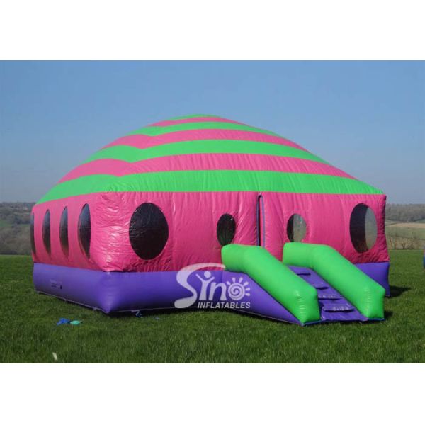 взрослых n детей 6x6m moonwalk коммерчески раздувной отскакивая замок с двойным