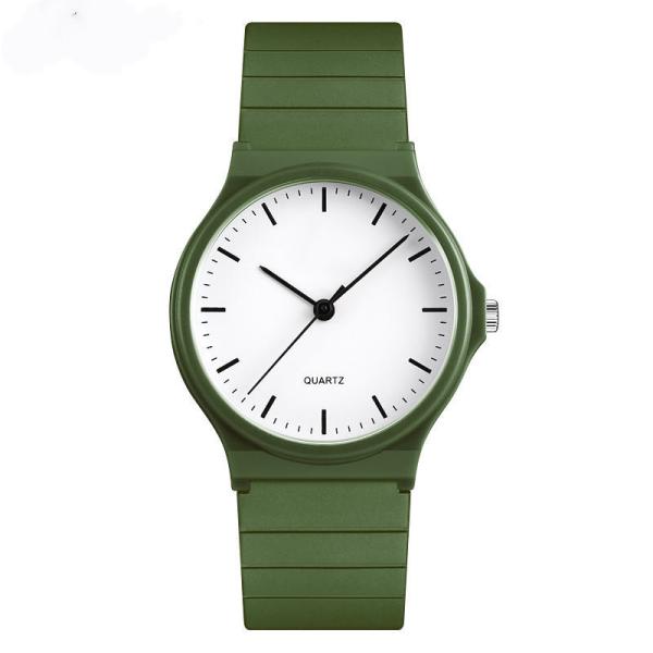 fashion quartz black wrist watch water resistant 3atm jam tangan oem ultra thin for women 1419