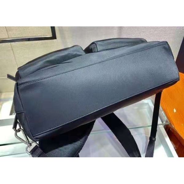 Multi Function Black Nylon Outdoor Sports Backpack High Capicity