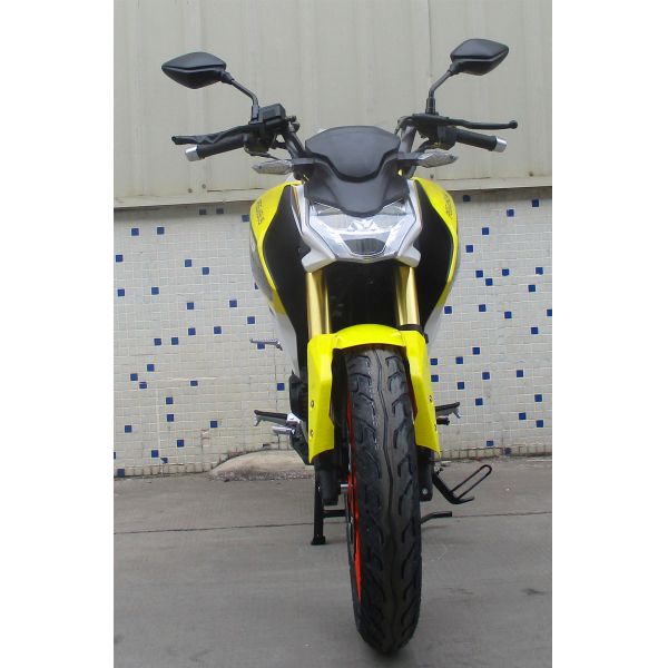 Storm 200 Motocross Street Legal 200cc Professional Parts Yellow Color