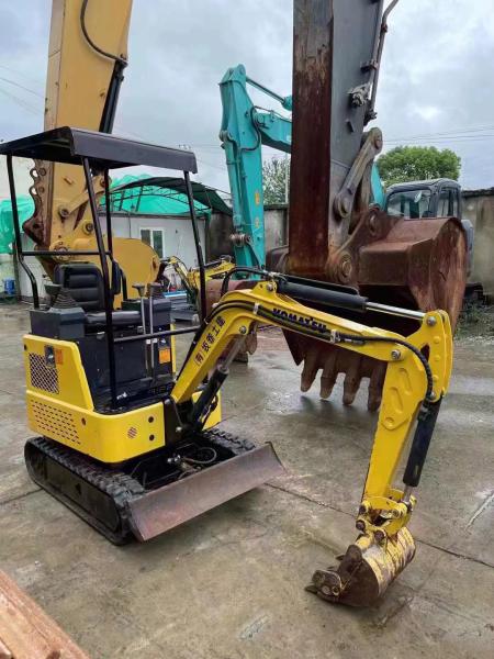 1.5 Ton Komatsu Small Excavator Crawler Hydraulic Excavator Original Equipment