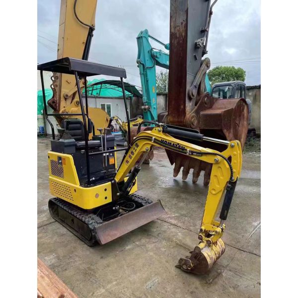 1.5 Ton Komatsu Small Excavator Crawler Hydraulic Excavator Original Equipment