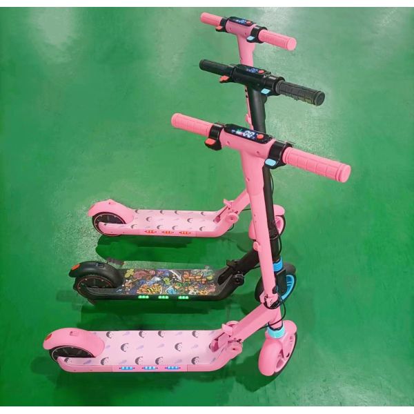 8.5 Inch Tire Motor 350w 2 Wheel Kick Folding Foldable Children Scooter at Affordable