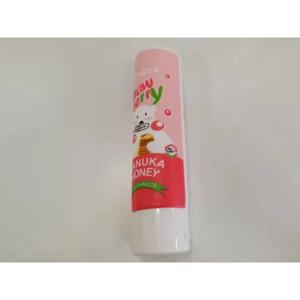 Gravure 80grams Pbl печатая трубку зубной пасты Dia 35x114mm круга