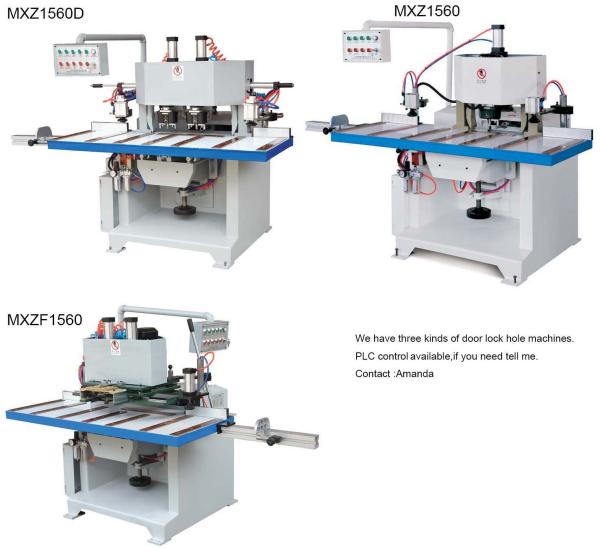 Wooden door lock hole mortise machine professional chinese factory supplier