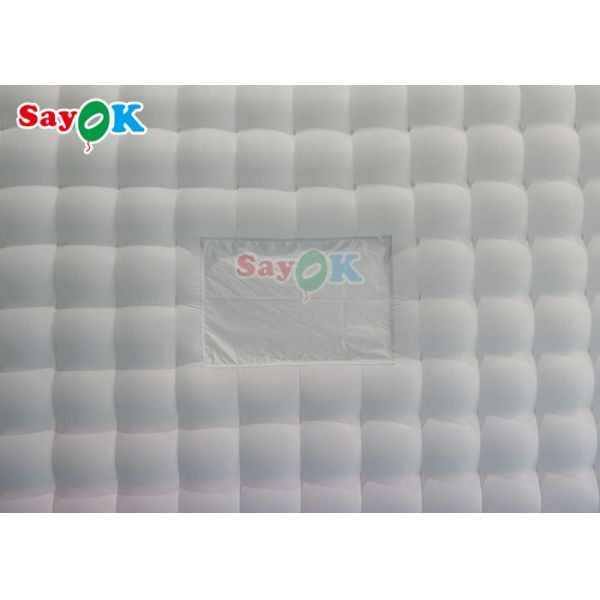 Надувная палатка для кемпинга Надувный ночной клуб со светом Надувная воздушная палатка