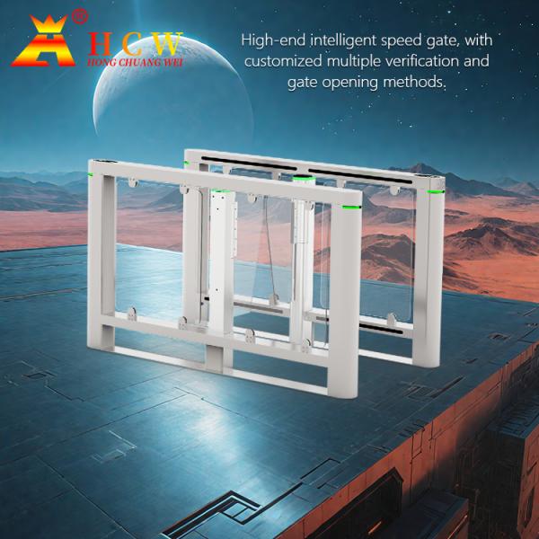 Subway Speed Gate Turnstile 0.8s Access Control Turnstile Gate