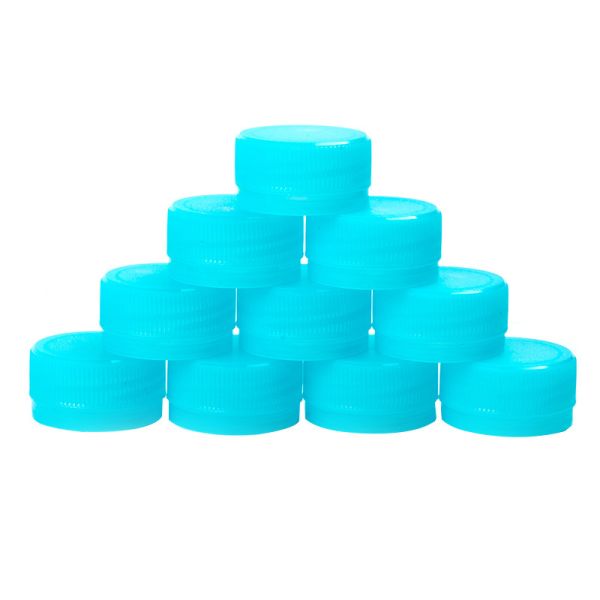 Aluminium Material 28mm PE Plastic Screw Cap for Water Bottles 's Product