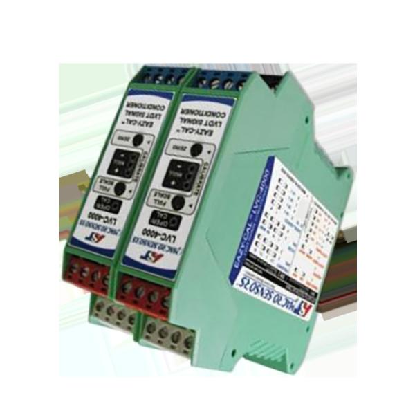 UNIVO LVC4000 LVDT RVDT Sensor de Deslocamento Conversor de sinal para ambientes industriais
