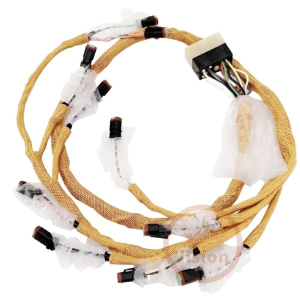 Jision High Quality 966H Excavator Wire Harness Wiring Harness 2474863 247-4863