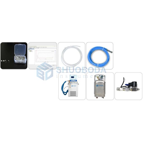 DSC-100A RT 600°C Precision DSC Differential Scanning Calorimeter Instrument