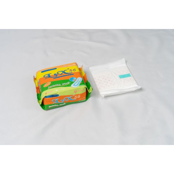 Regular Absorbency Women Sanitary Napkins for Adult Lady 150mm 250mm Length