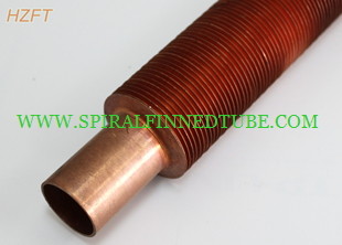 Холодная работаемая прессованная высокая трубка ребра для теплообменного аппарата/спиральной трубки ребра