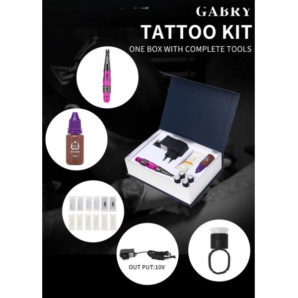 Factory Customized Lips Eyebrows Pen Microblading Semi Permanent Makeup Tattoo Pen