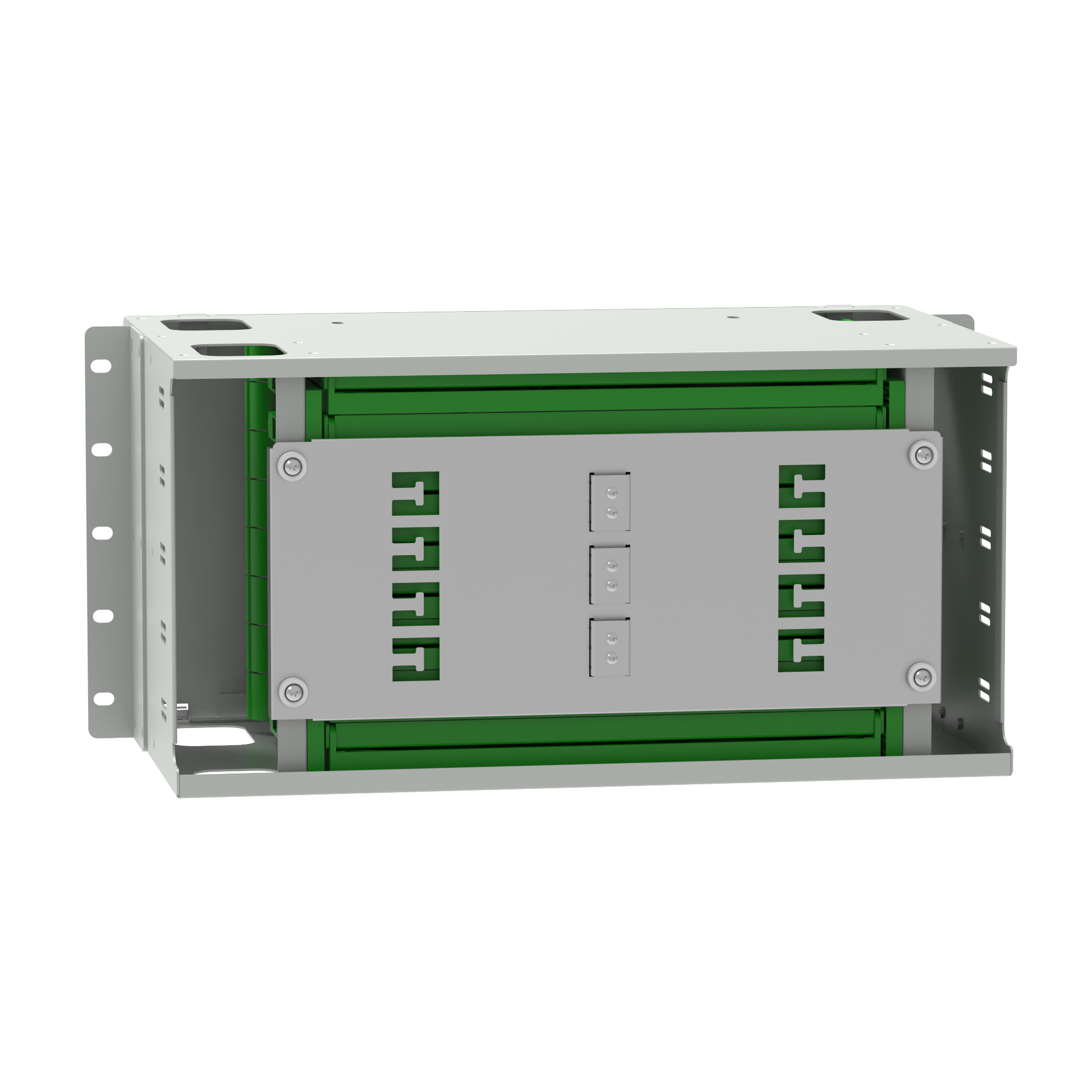 96 Ports SC Type Optical Fiber Distribution Patch Panel for ODN Network Data Center