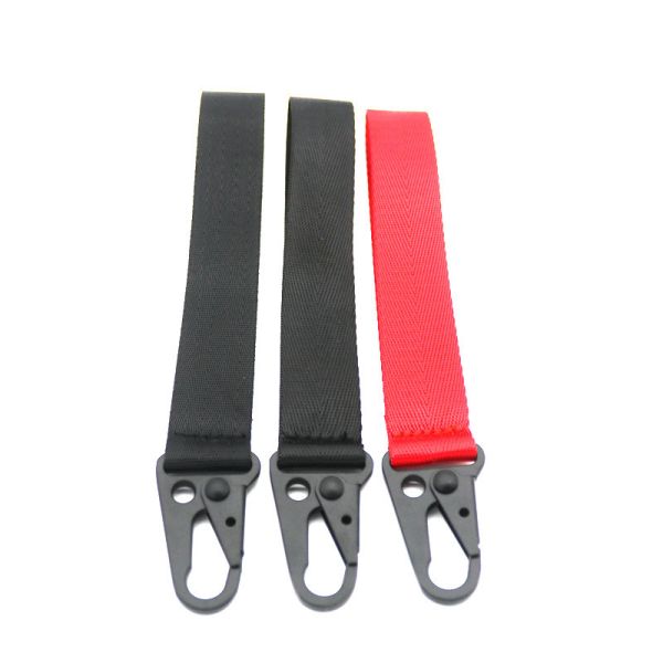 DRY5678 Custom Polyester Motorcycle Keychain Lanyard Customized Request Availabl