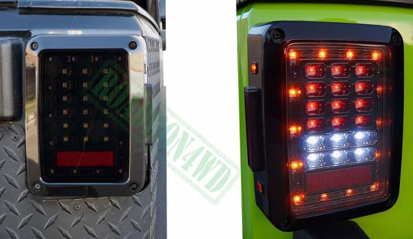 Wrangler led Tail Lights  running turn brake reverse rear tail lamp