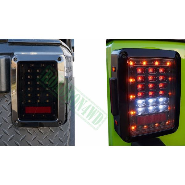 Wrangler led Tail Lights  running turn brake reverse rear tail lamp