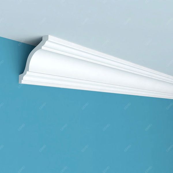 GC-83021 84mm Customized Mid-Century Modern Polyurethane Plain New Decoration Building Material
