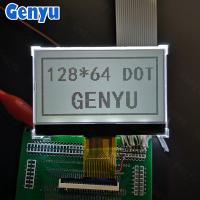 2.9 pouces affichage graphique LCD 128x64 FSTN Noir Blanc Interface SPI transflectrice 18PIN