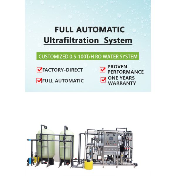 Система очистителя воды RO цены машины ультрафильтрования машины водоочистки RO 5000LPH UF 3TPH