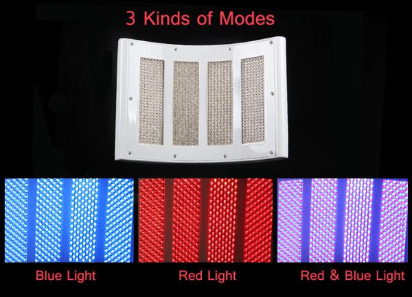 painless LED Gene biological wave light sources for face smooth white skin acne removal