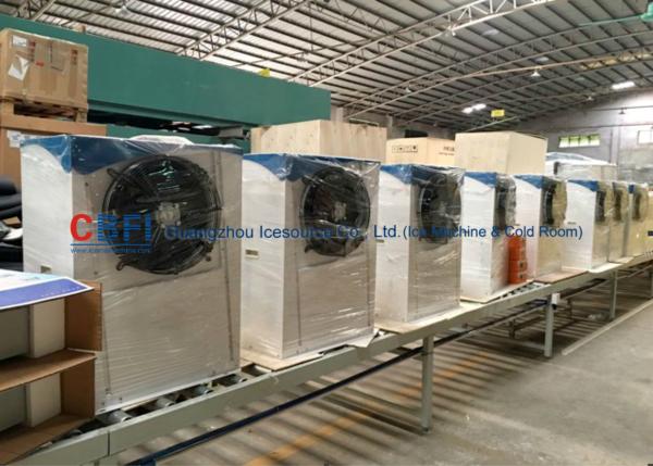 Refrigerador/congelador industriais da explosão e refrigerador 380V/50HZ/3P ou 220V/60HZ/3P