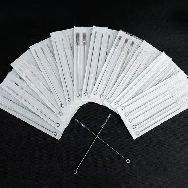Custom Shapes Disposable Tattoo Needles Polished Medical Grade