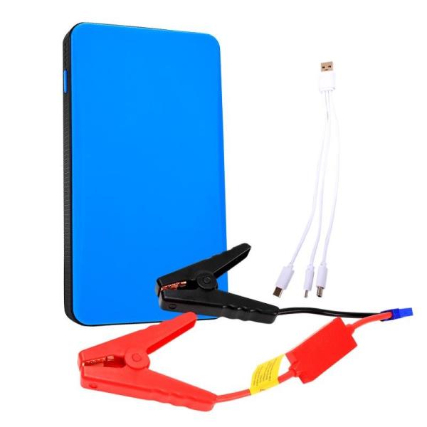 Démarreur portatif de saut de voiture de la batterie multifonctionnelle 12v 24v d'outil de secours
