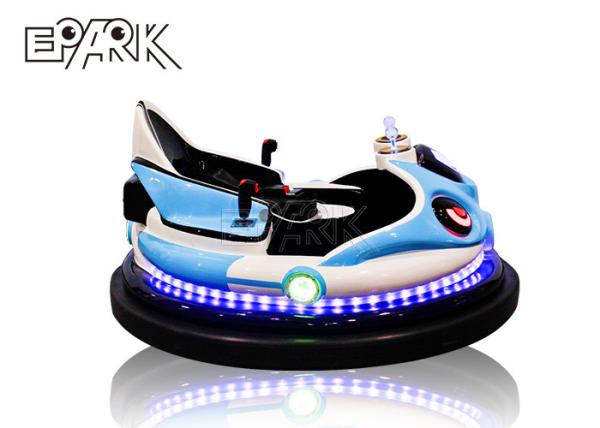 1 Player Kids Bumper Car Ride On Remote Control Power Led Light