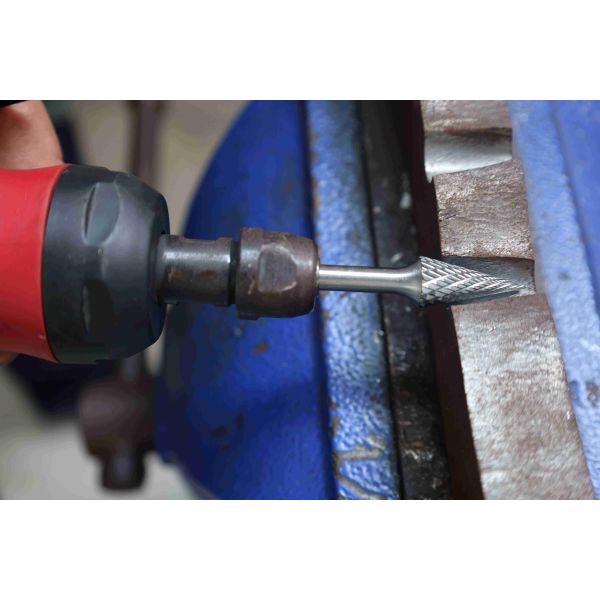 6mm Shank Double Cut Carbide Burrs SM-5M For Workpiece Grinding Finishing